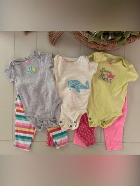 Baby Girl Outfit Set